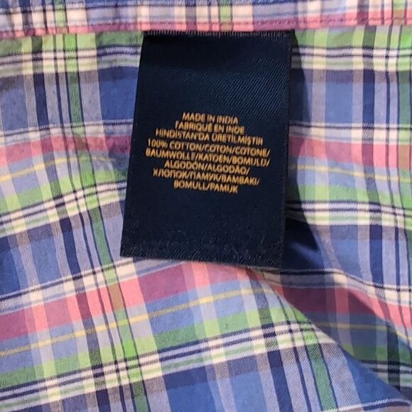 Boys Ralph Lauren Button Down Shirt M (10-12) - Picture 4 of 6